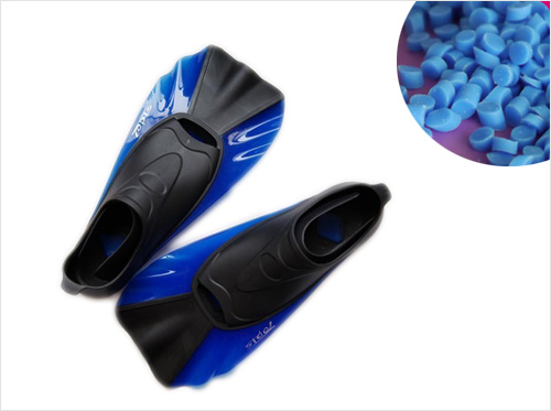 TPE塑料 蛙鞋包胶料